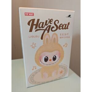 Pop Mart Labubu Have A Seat ZIZI - SEALED Authentic NEW